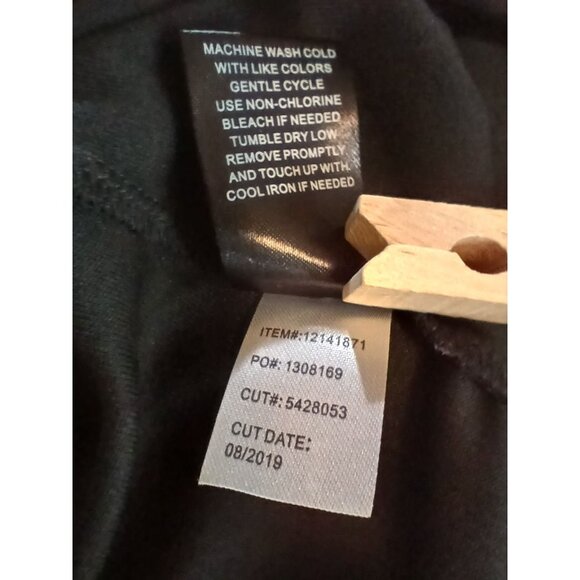 Torrid Black Chiffon Mini Dress Size 3 3X Plus Women Off The Shoulder LBD - Picture 13 of 13